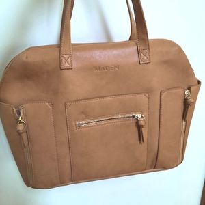 Maedn (Maden) Camel Caryall Convertible Bag diaper